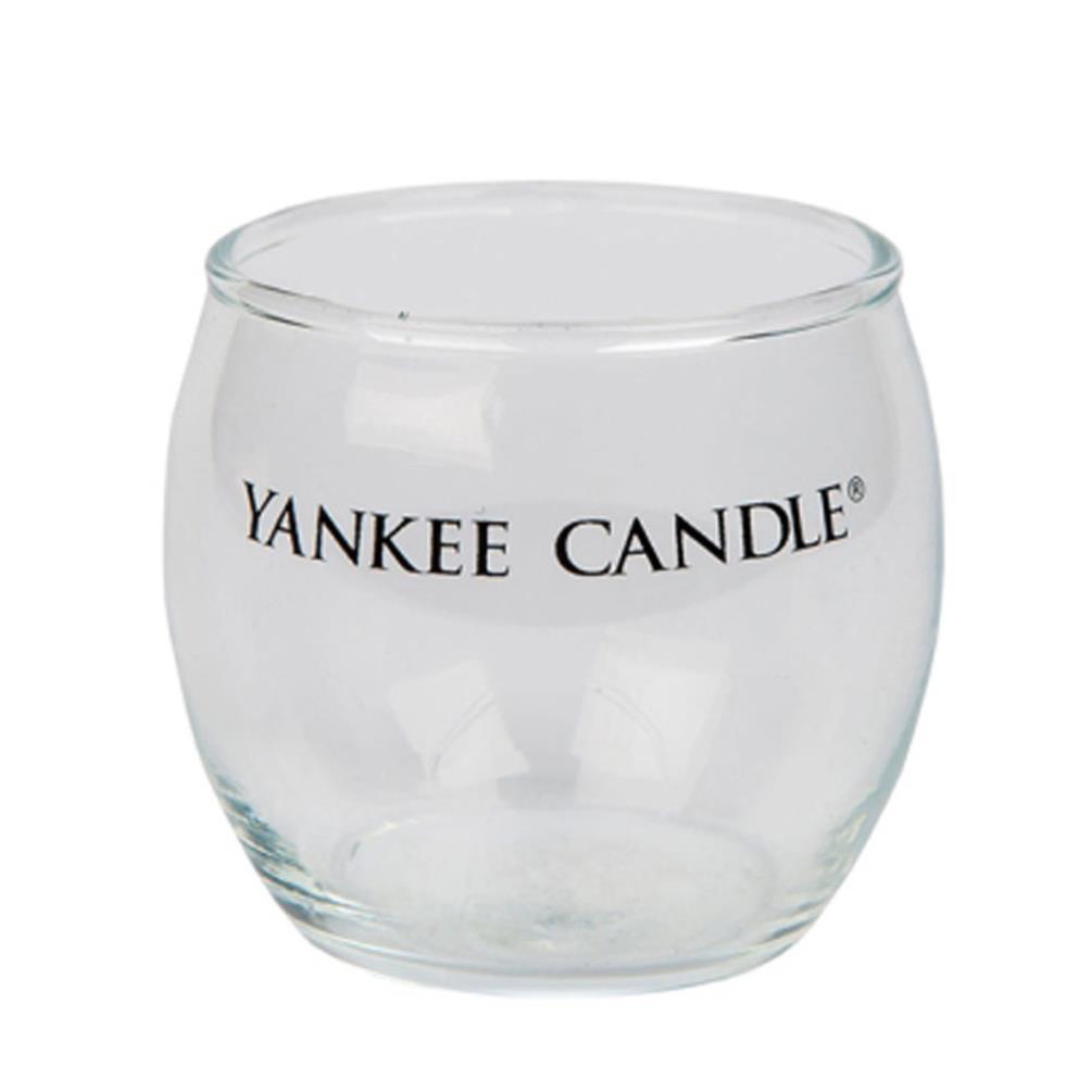 Yankee Candle Clear Roly Poly Votive Holder £1.79
